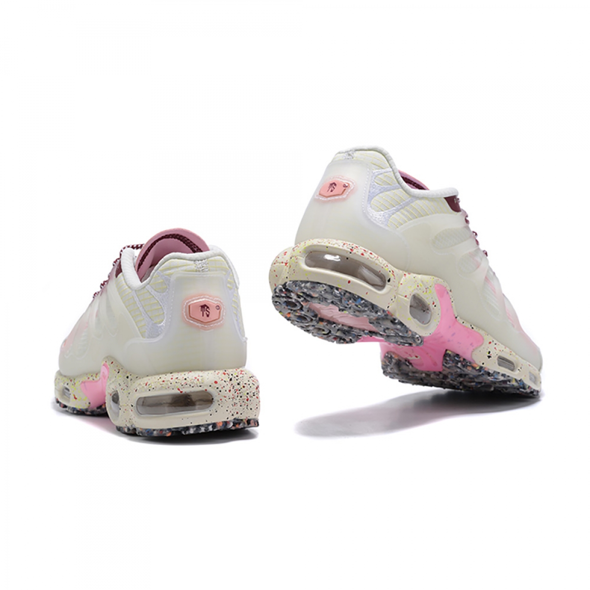 Air Max Plus TN White Pink - Image 4