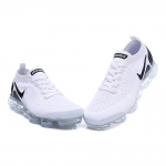 Air VaporMax Flyknit 2 White Black - Image 4