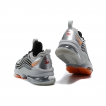 Air Max Zoom 950 Grey & Orange - Image 5