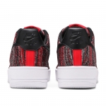 Air Force 1 Flyknit 2.0 University Red Black - Image 5