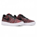 Air Force 1 Flyknit 2.0 University Red Black - Image 4