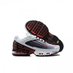 Air Max Plus 3 White Black Team Orange - Image 4
