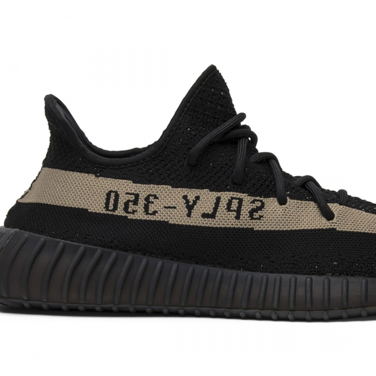 Yeezy Boost 350 V2 Black Green - Image 3