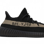 Yeezy Boost 350 V2 Black Green - Image 3