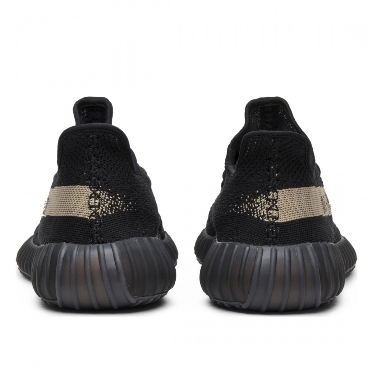 Yeezy Boost 350 V2 Black Green - Image 5