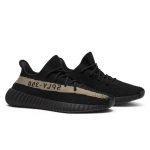 Yeezy Boost 350 V2 Black Green - Image 4