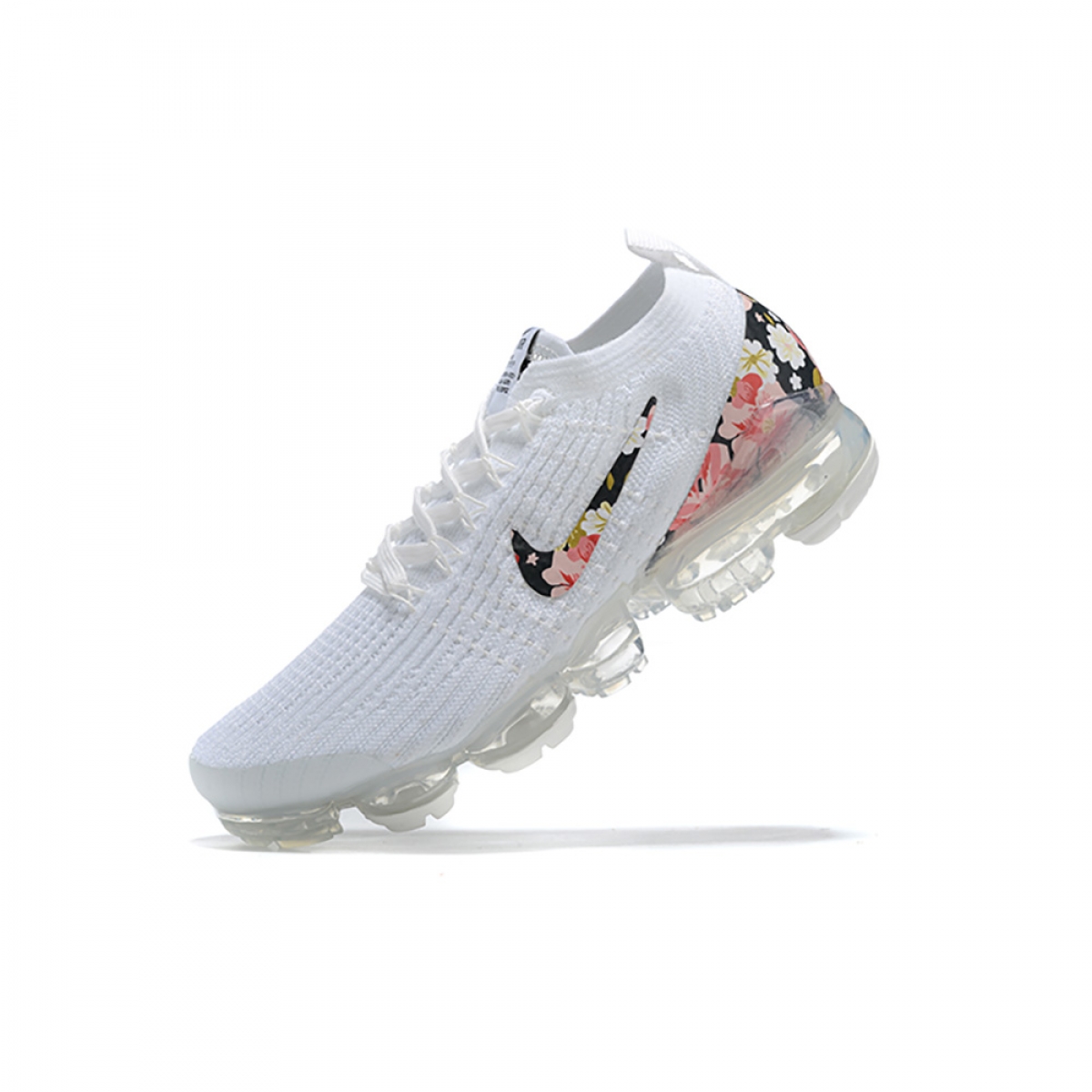 Air VaporMax Flyknit 3 Flower White - Image 2