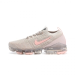 Wmns Air VaporMax Flyknit 3 'Light Cream Crimson Tint'