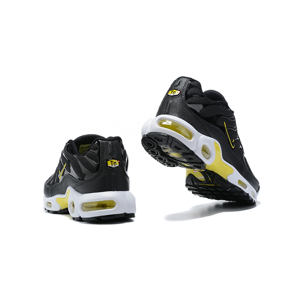 Air Max Plus TN Black & Yellow - Image 5