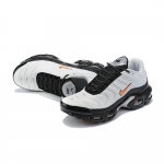 Air Max Plus TN White Black Orange - Image 4