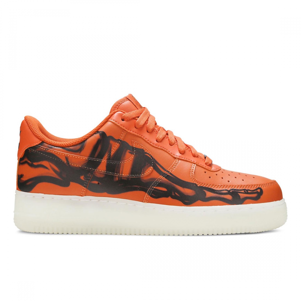 Air Force 1 Low Orange Skeleton - Image 2