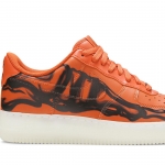 Air Force 1 Low Orange Skeleton - Image 3