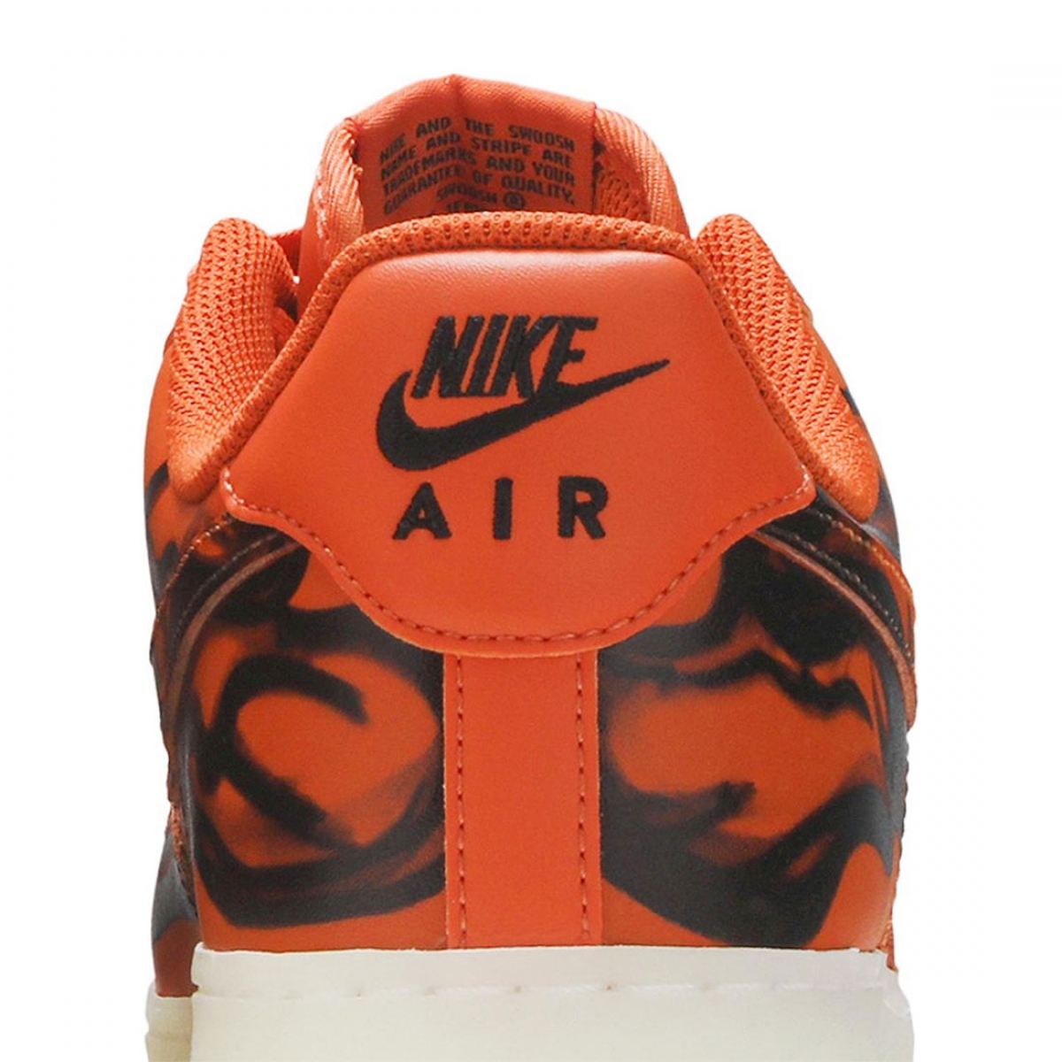 Air Force 1 Low Orange Skeleton - Image 6