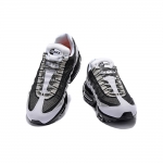 Air Max 95 Essential 'White  black Silver' - Image 6