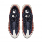Air Max 95 SAIL Obsidian Grey Orange - Image 4