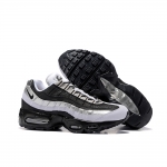 Air Max 95 Essential 'White  black Silver' - Image 2