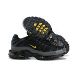 Air Max Plus TN  'Black Gray Yellow' - Image 4