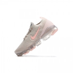 Wmns Air VaporMax Flyknit 3 'Light Cream Crimson Tint' - Image 2
