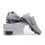 Air VaporMax Flyknit 3 Gray & Blue - Image 8