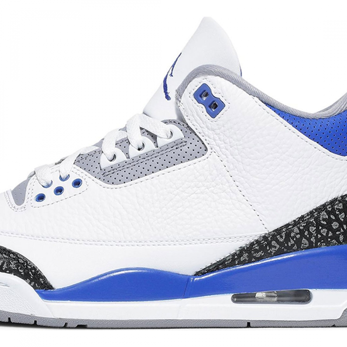 Air Jordan 3 Retro Racer Blue - Image 3
