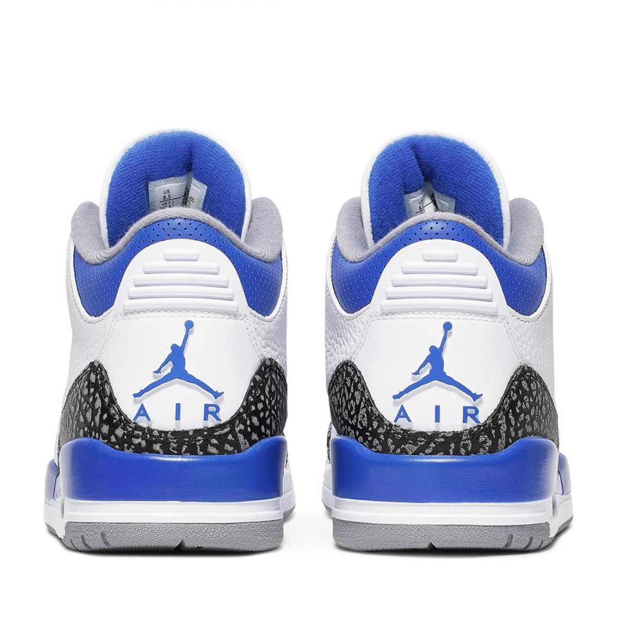 Air Jordan 3 Retro Racer Blue - Image 5