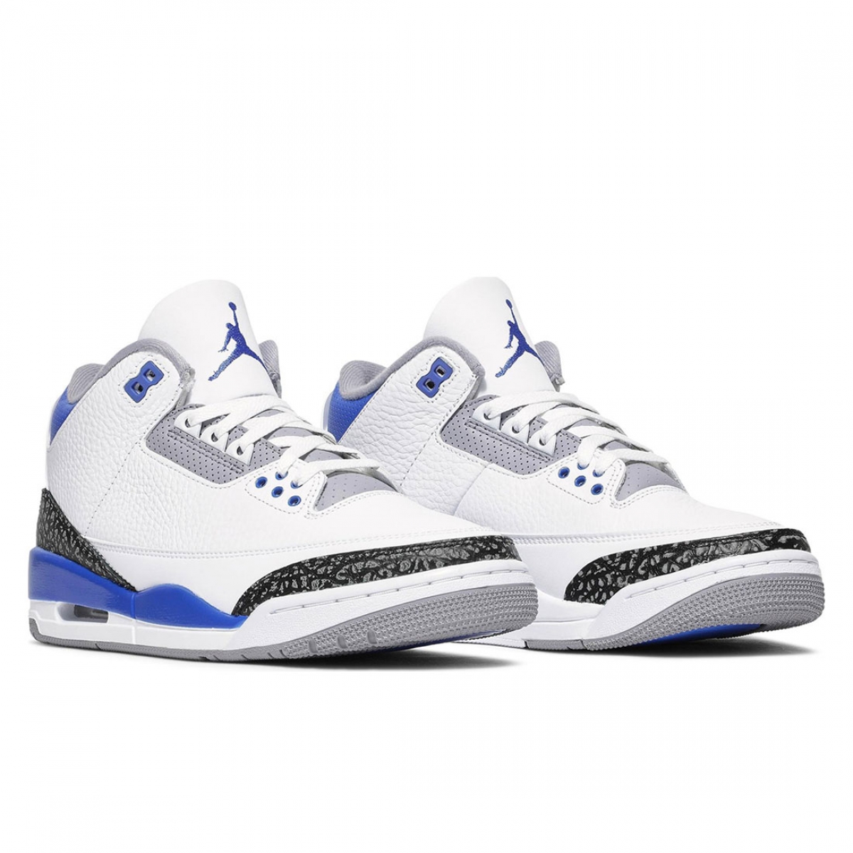 Air Jordan 3 Retro Racer Blue - Image 4