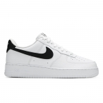 Air Force 1 07 White Black - Image 2