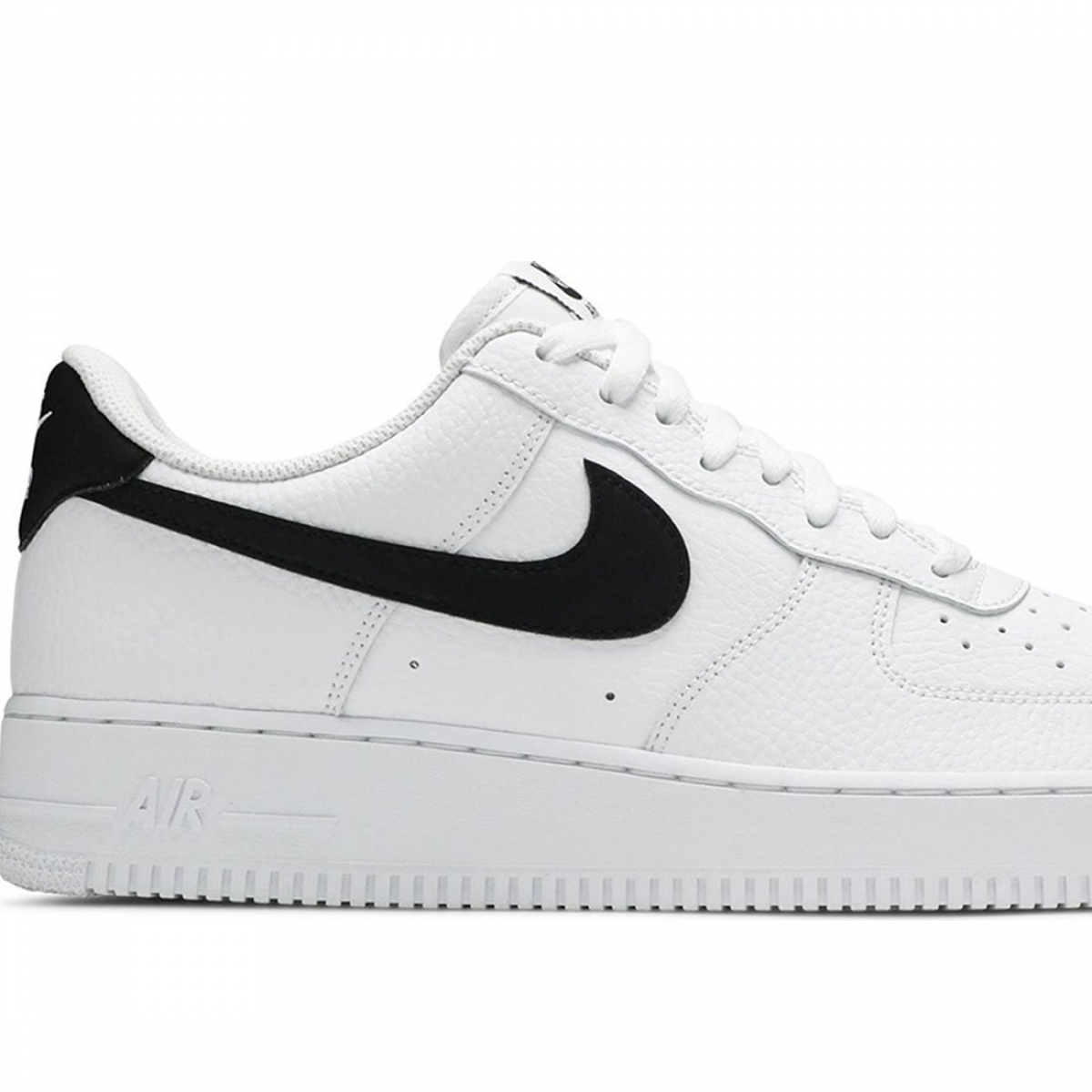 Air Force 1 07 White Black - Image 3