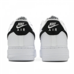 Air Force 1 07 White Black - Image 5