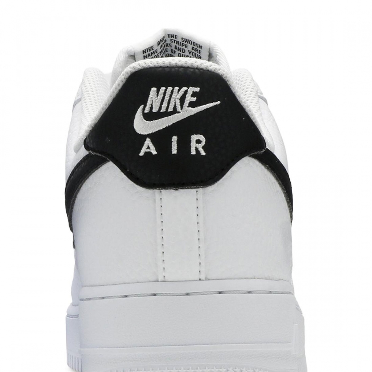 Air Force 1 07 White Black - Image 6