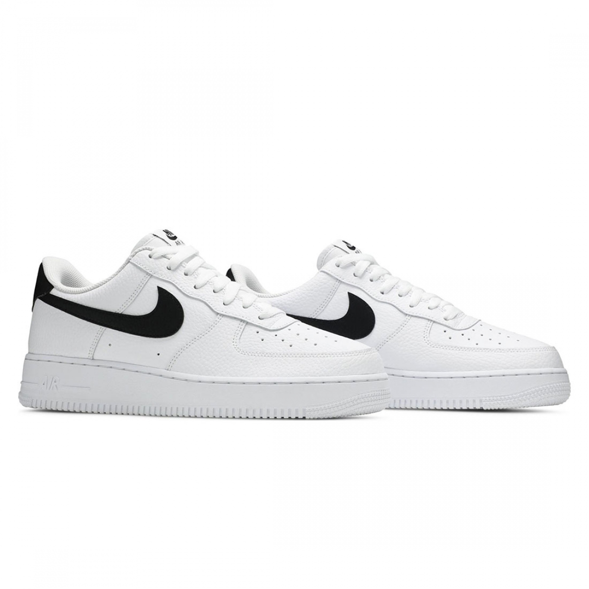 Air Force 1 07 White Black - Image 4