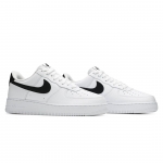 Air Force 1 07 White Black - Image 4