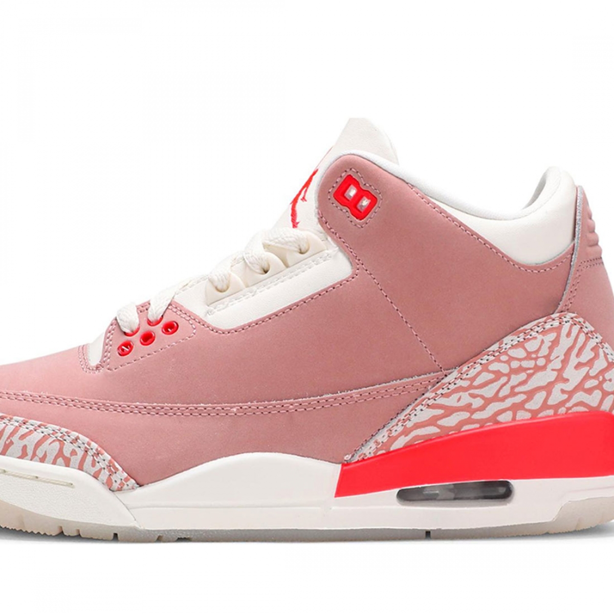 Wmns Air Jordan 3 Retro Rust Pink - Image 3