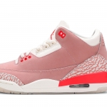 Wmns Air Jordan 3 Retro Rust Pink - Image 3