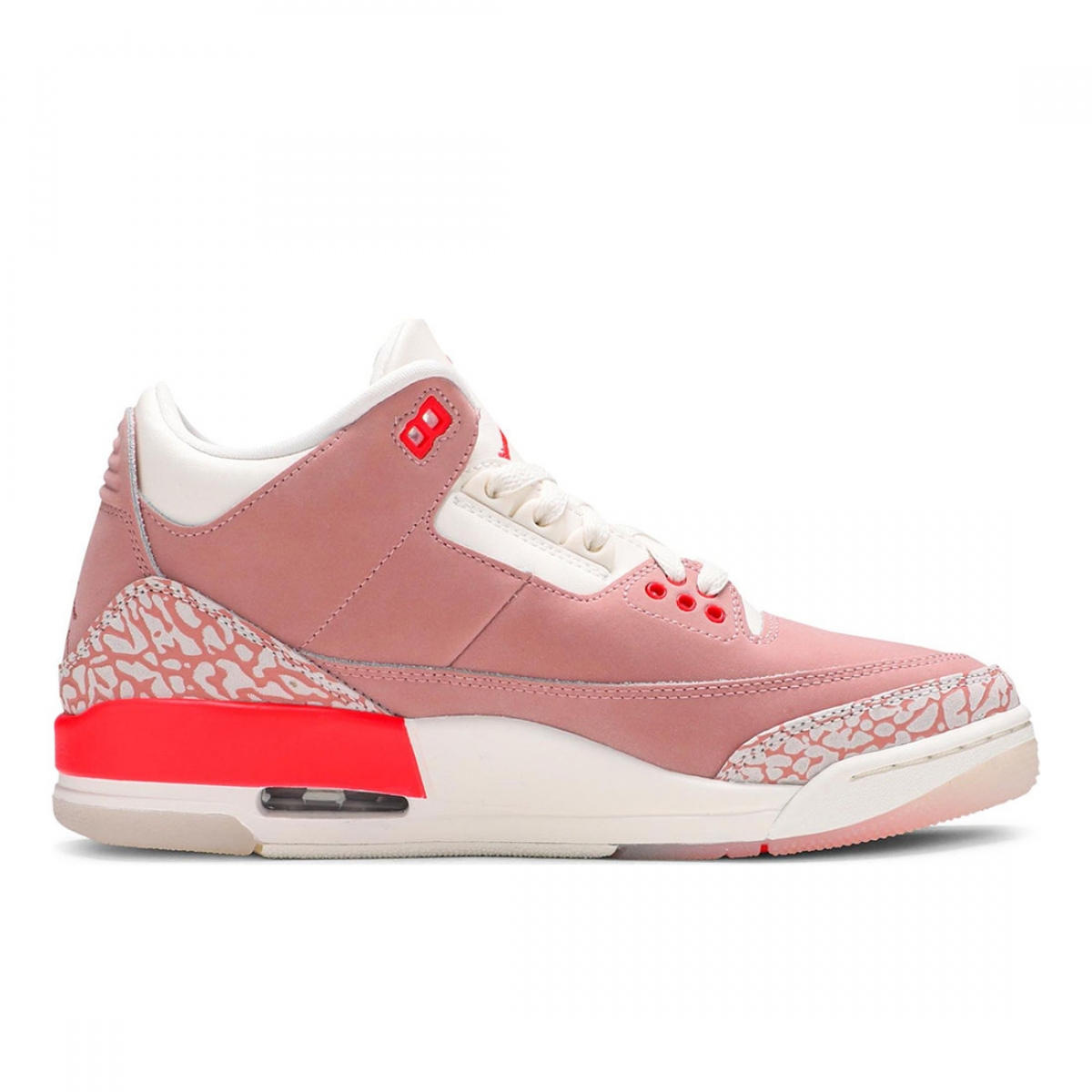 Wmns Air Jordan 3 Retro Rust Pink - Image 2