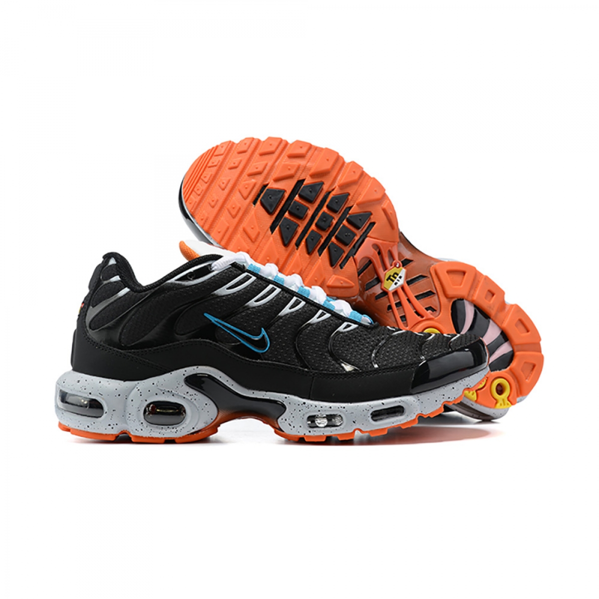 Air Max Plus TN Black Orange - Image 4