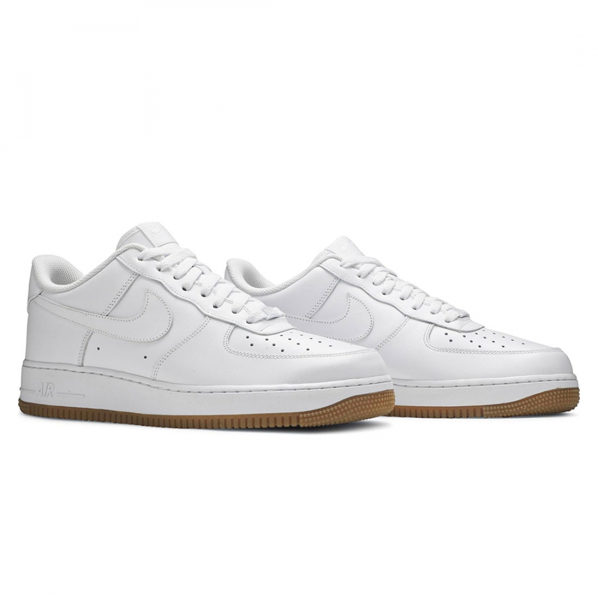Air Force 1 07 White Gum Light Brown - Image 4