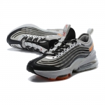 Air Max Zoom 950 Grey & Orange - Image 3