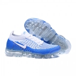 Air VaporMax Flyknit 2 White Blue - Image 6