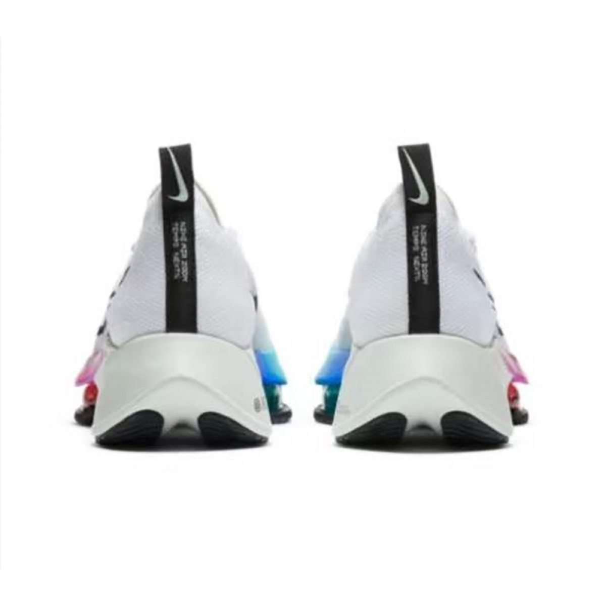 Air Zoom Tempo Next% Flyknit 'White Hyper Violet' - Image 6