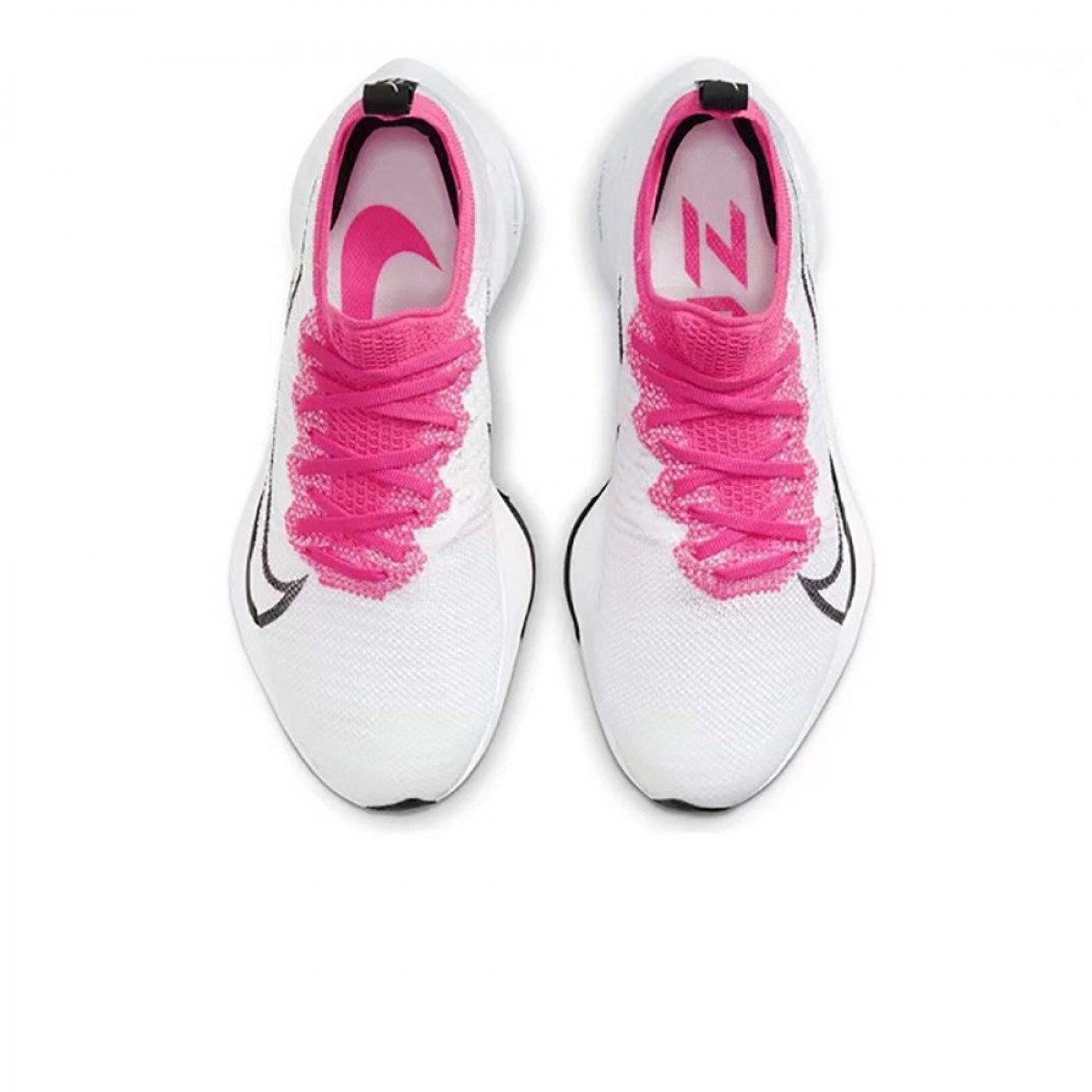 Air Zoom Tempo NEXT% Flyknit 'Pink Blast' - Image 3