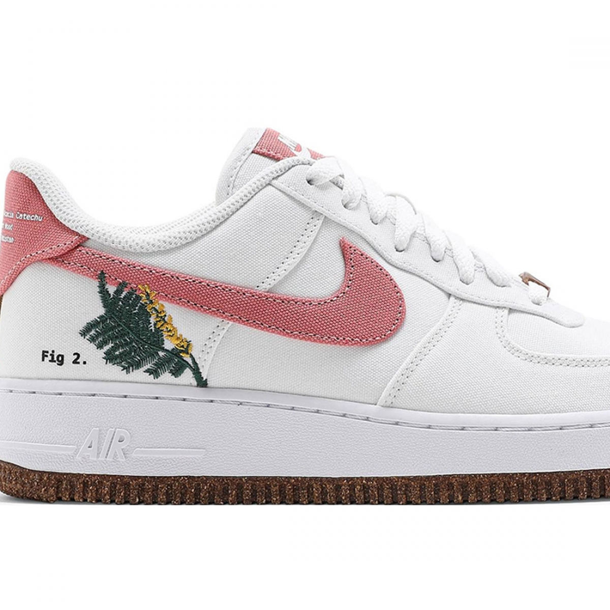 Wmns Air Force 1 Low SE Catechu - Image 3