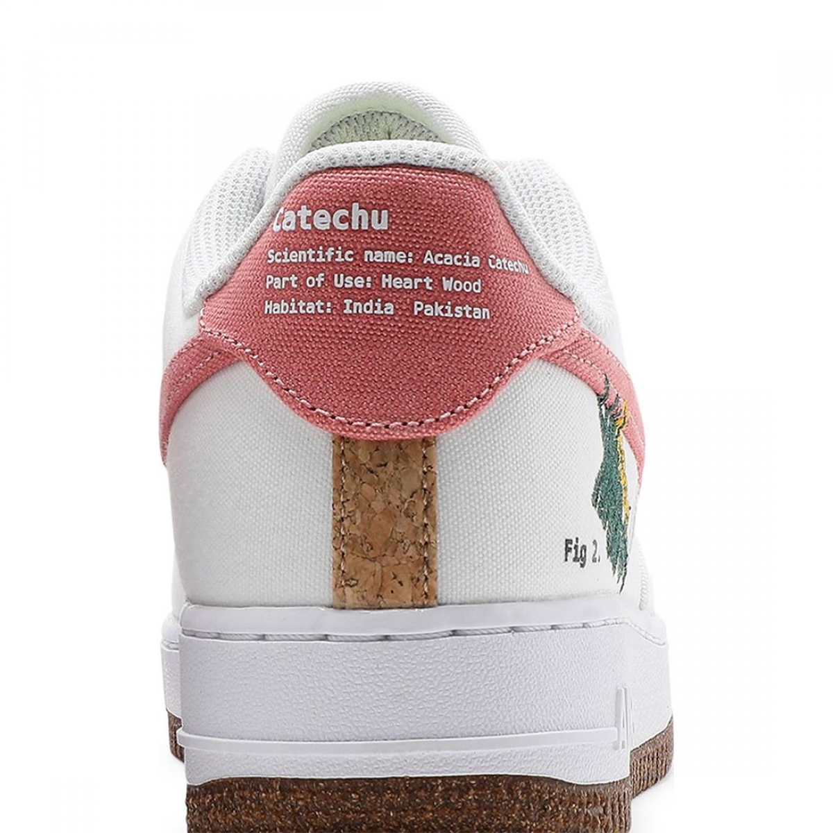 Wmns Air Force 1 Low SE Catechu - Image 6