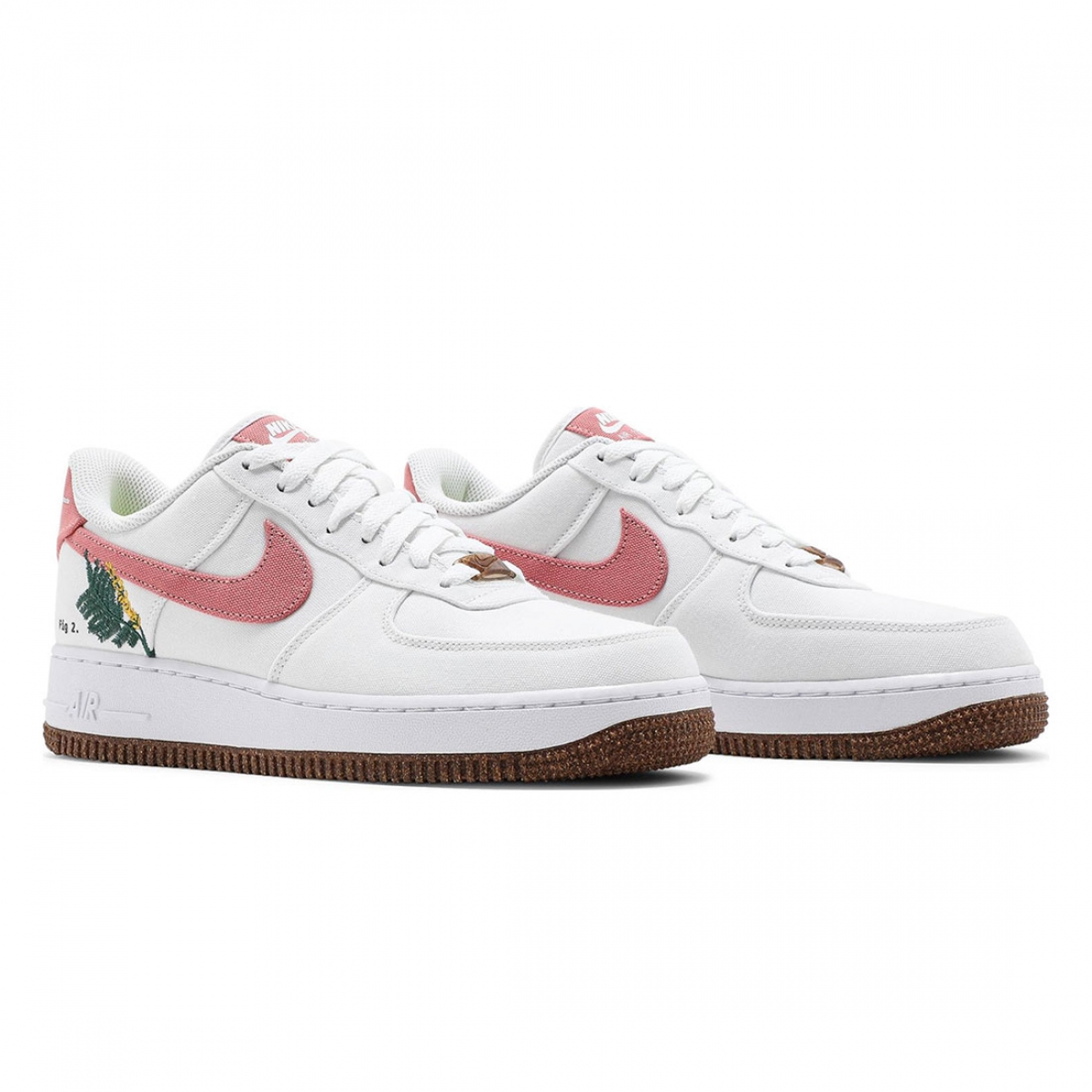Wmns Air Force 1 Low SE Catechu - Image 4