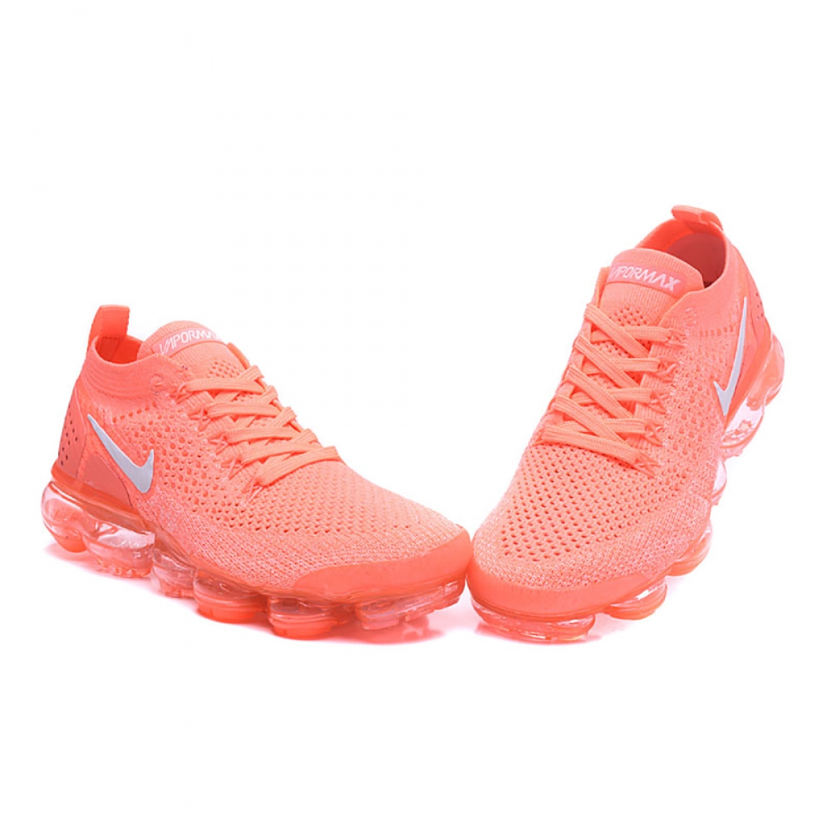 Air VaporMax Flyknit 2 Orange - Image 4