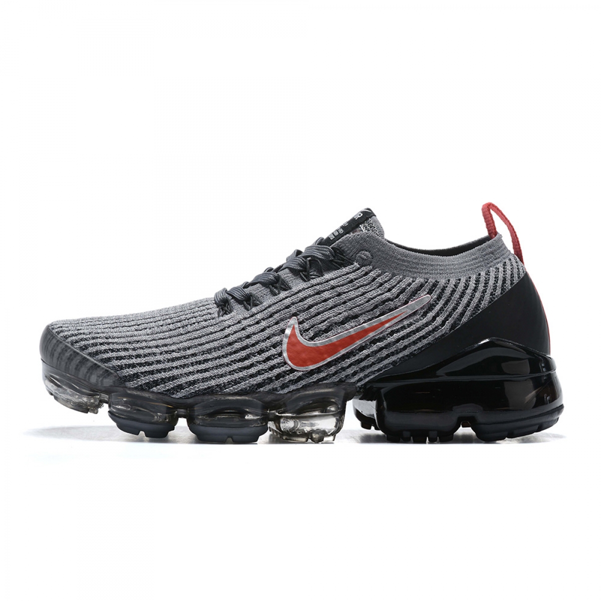 Air VaporMax Flyknit 3 GS 'Particle Grey University Red' – PK-Shoes