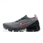 Air VaporMax Flyknit 3 GS 'Particle Grey University Red'