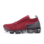 Air VaporMax Flyknit 2 Deep Red