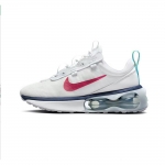 Air Max 2021 GS White and Pink Blue Mix