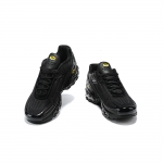 Air Max Plus 3 Leather Triple Black - Image 4
